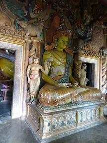 Dikwella - Wewrukannala Buduraja Maha Viharaya Temple (6)