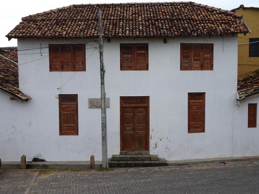 Galle - Typical Residence