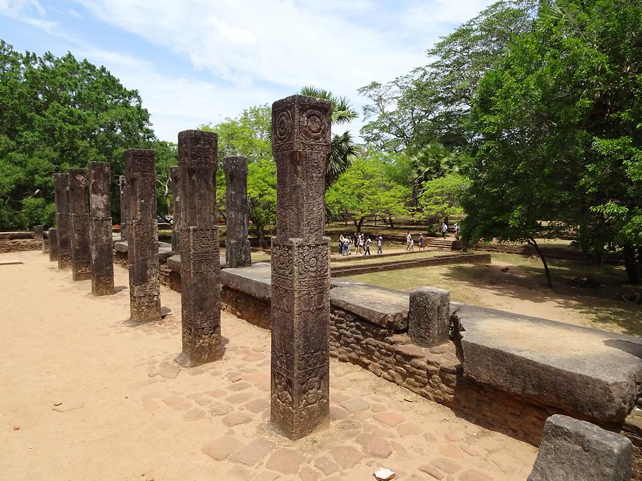 Polonnaruwa - Ancient Royal City; Buddhist Cult Site