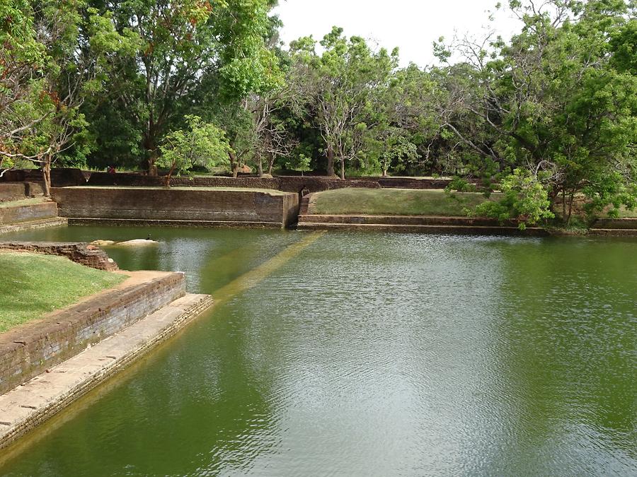 Sigiriya - Gardens