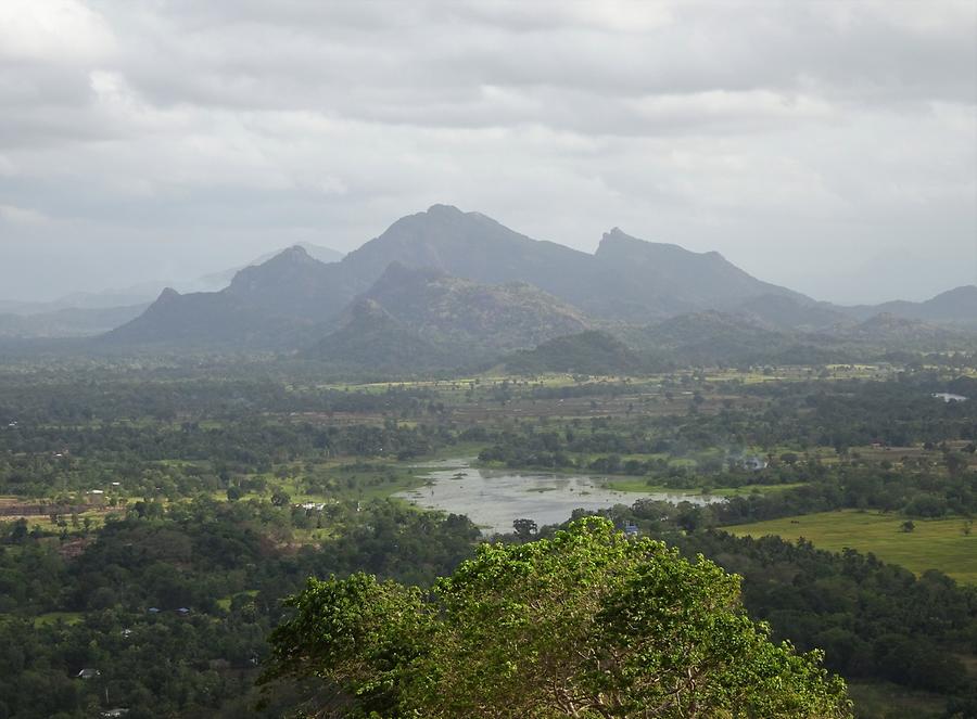 Sigiriya - Panoramic View
