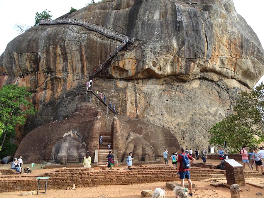 Sigiriya - Rock Fortress