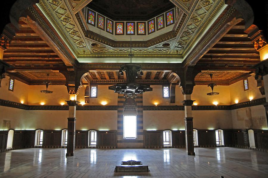 Inside the Ayyubid Palace