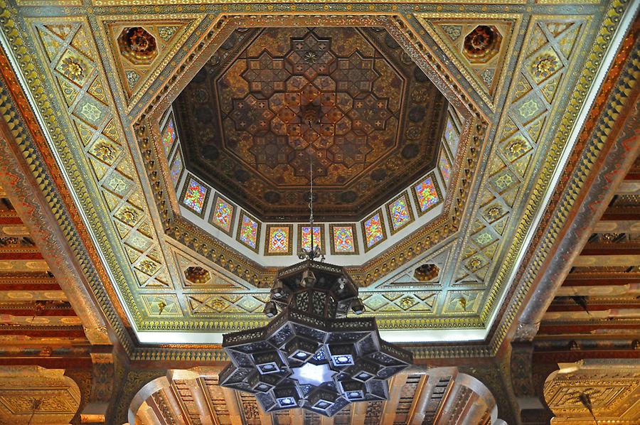 Inside the Ayyubid Palace