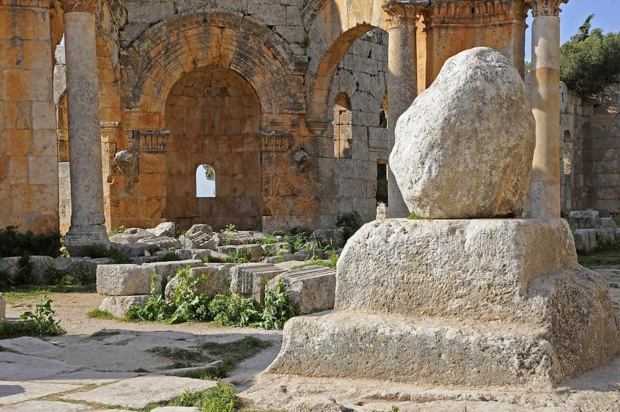 Pillar of Saint Simeon Stylites