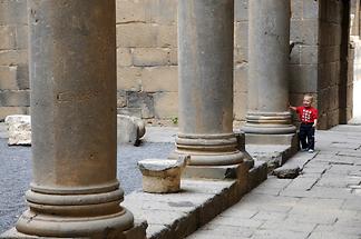Roman theatre at Bosra (2)