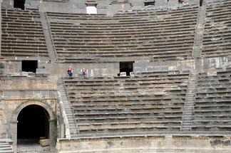 Roman theatre at Bosra (3)