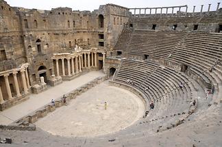 Roman theatre at Bosra (4)