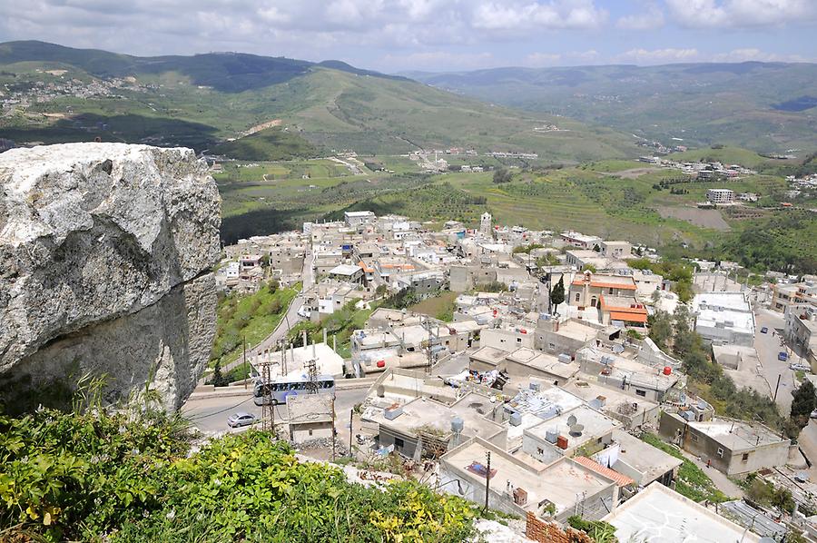 Krak des Chevaliers village