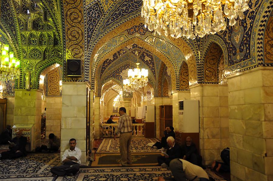 Inside the Ruqayya Mosque
