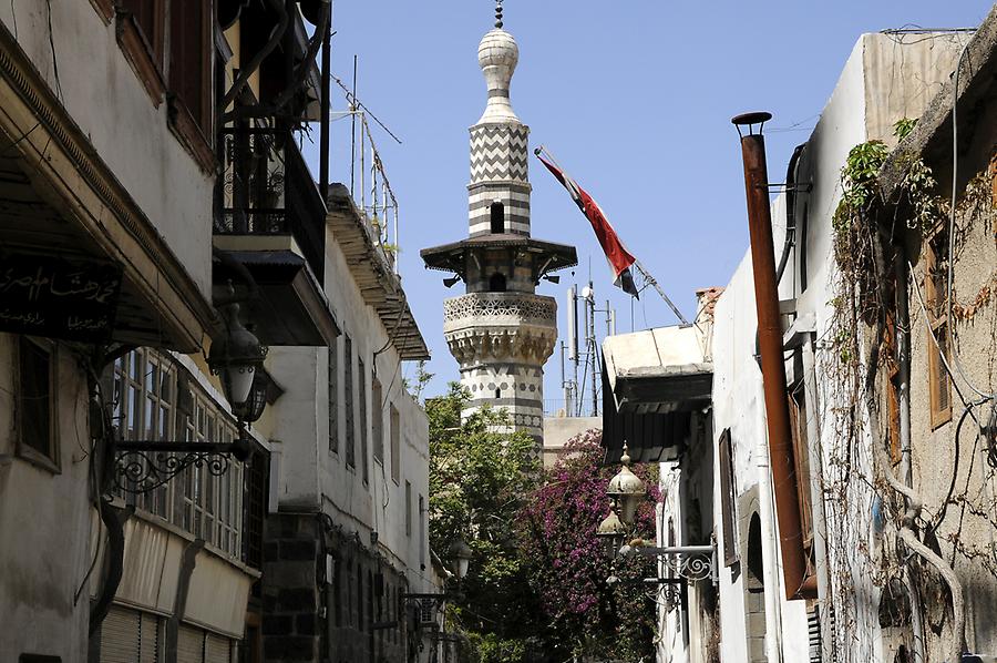 Old town of Damascus