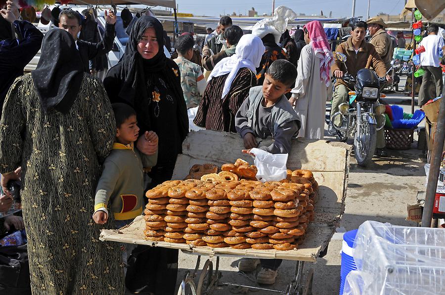Beduin market