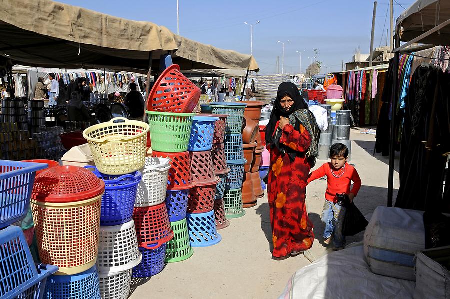 Beduin market