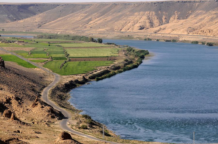 Euphrates near Zenobia