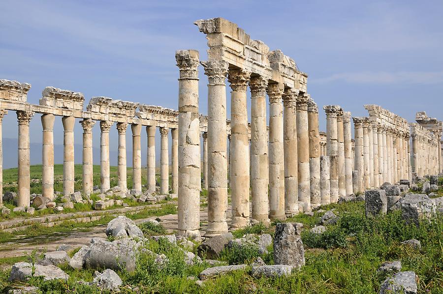 Great Colonnade at Apamea