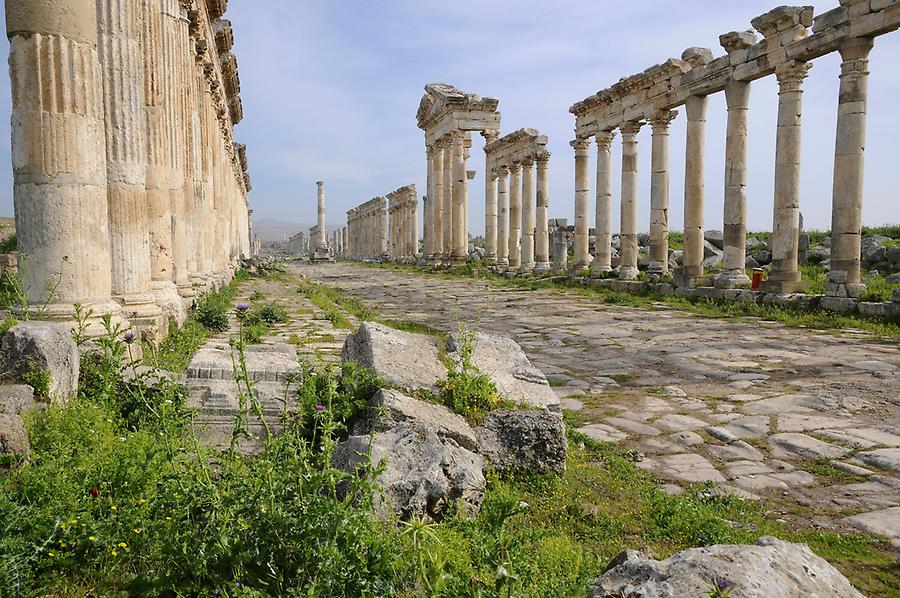 Great Colonnade at Apamea