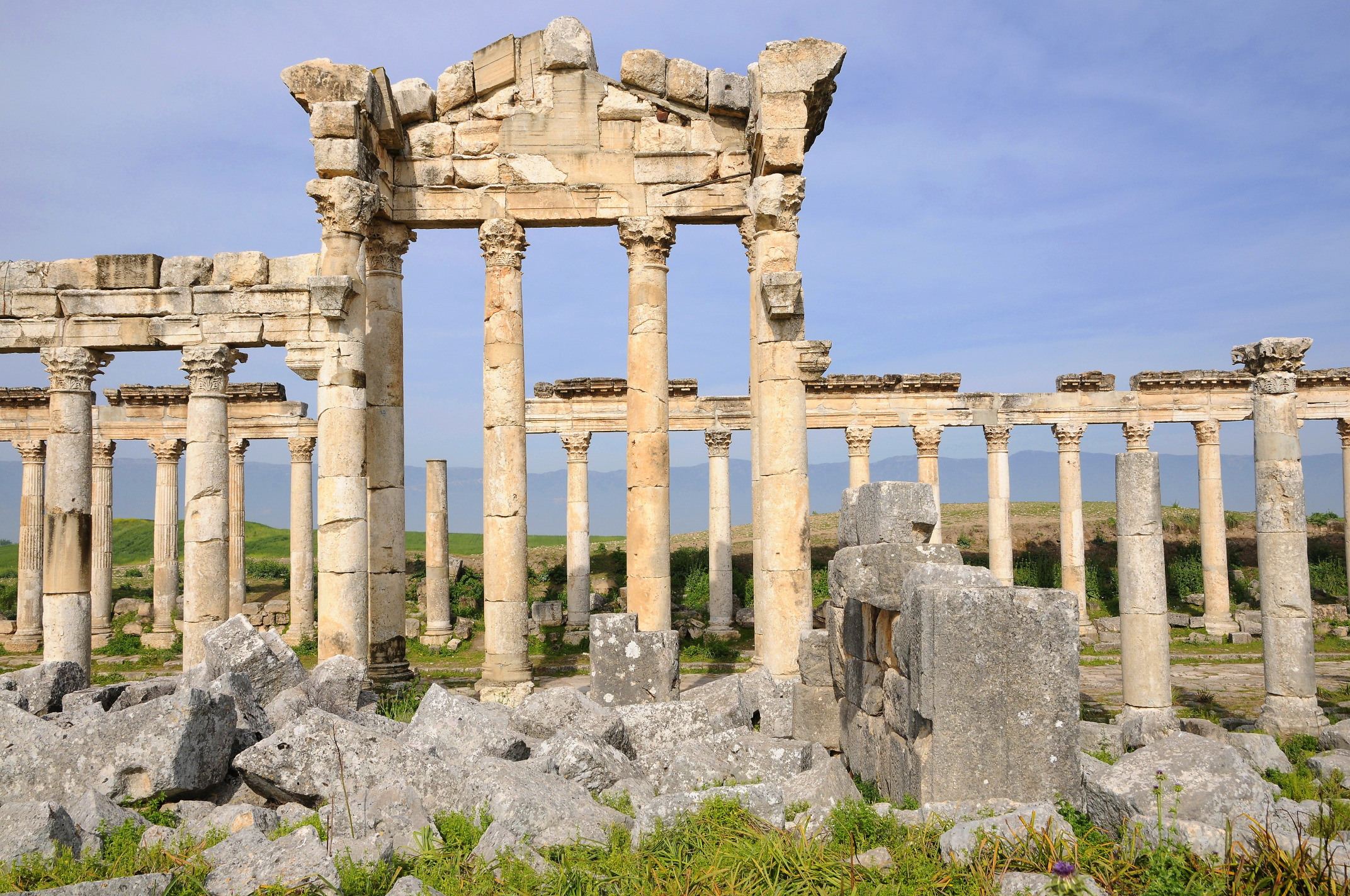 Apamea (16) | Other Side | Pictures | Syria in Global-Geography