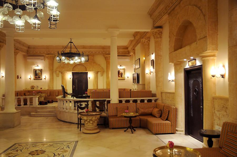 Zenobia Hotel Lobby