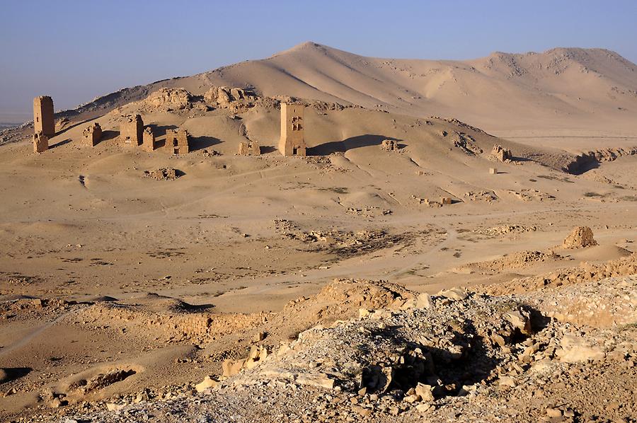 Valley of Tombs