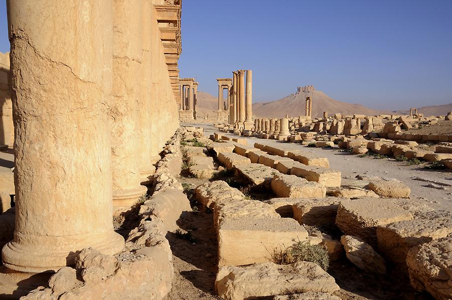 Säulenstrasse Palmyra