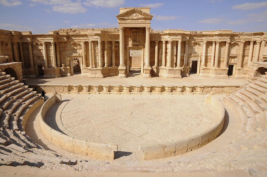 Roman Theatre at Palmyra