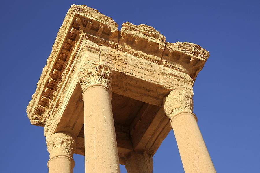 Tetrapylon at Palmyra
