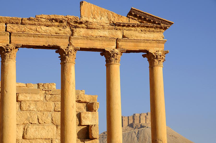 Funerary Temple at Palmyra