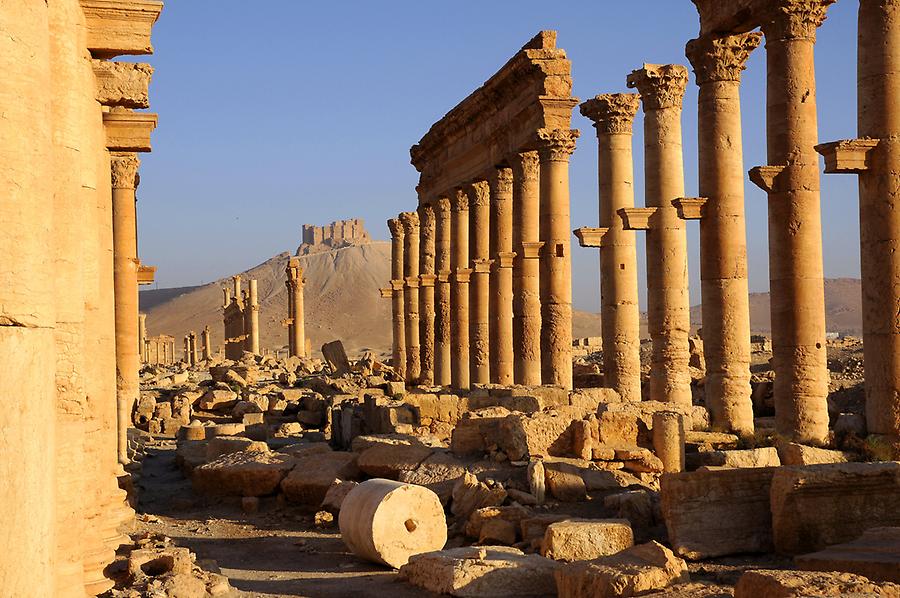 Grand Colonnade at Palmyra