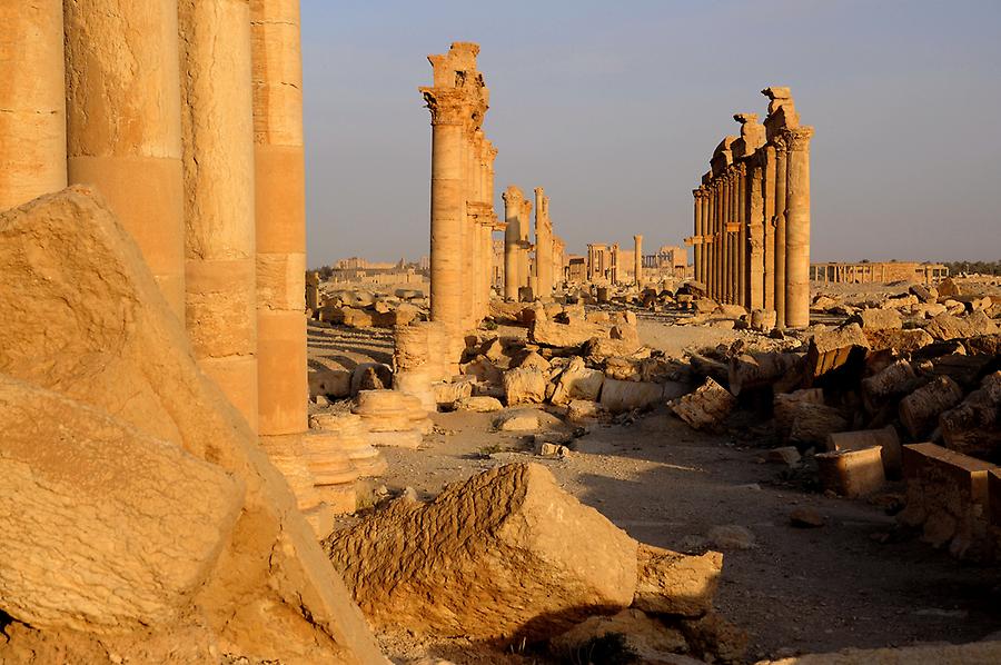 Grand Colonnade at Palmyra