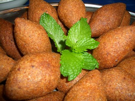 Kibbeh, Foto: source: Wikicommons unter CC 