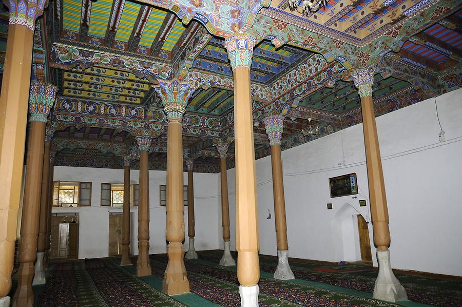 Istaravshan - Hazrat-i-Shah Mosque