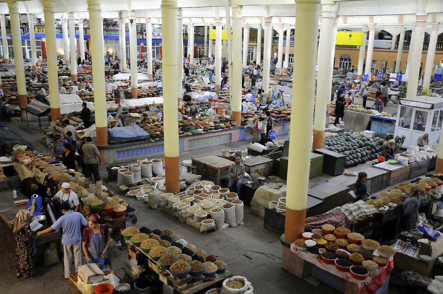 Khujand - Market