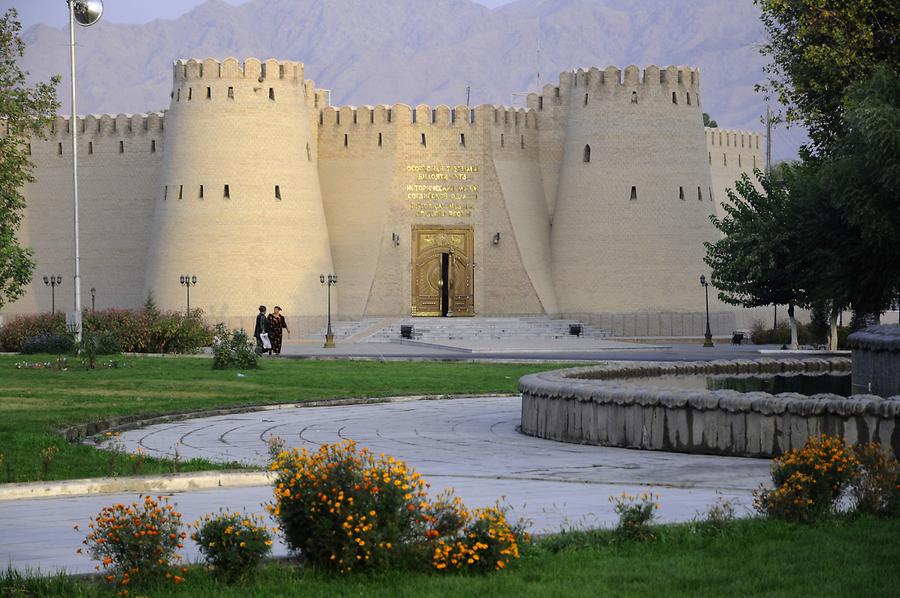 Khujand - Museum