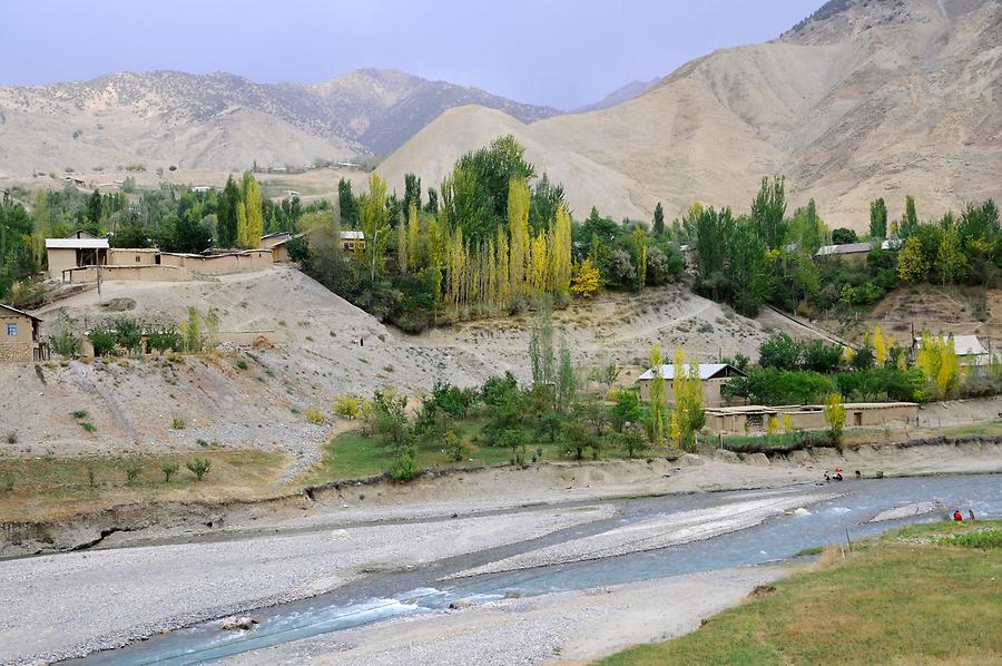 Landscape near Rudaki