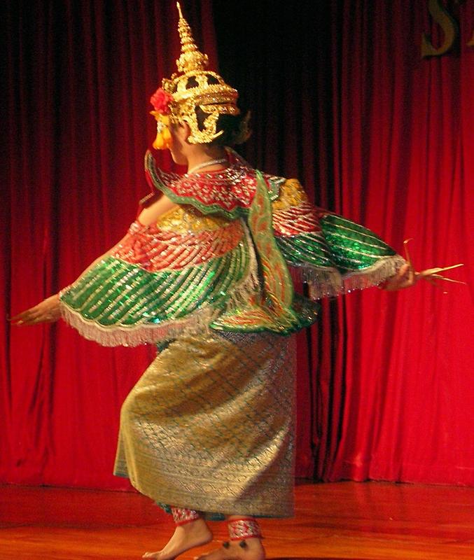 Traditional Thai dancer (2)
