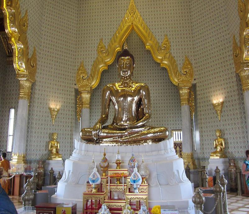 Suhhthai Traimit Golden Buddha (1)