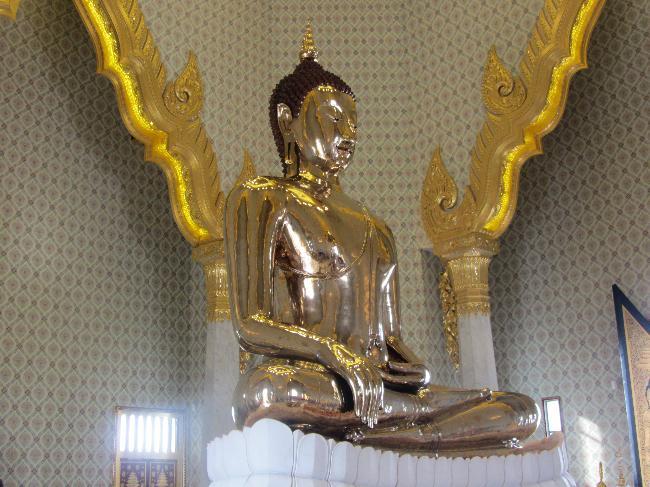 Suhhthai Traimit Golden Buddha (2)