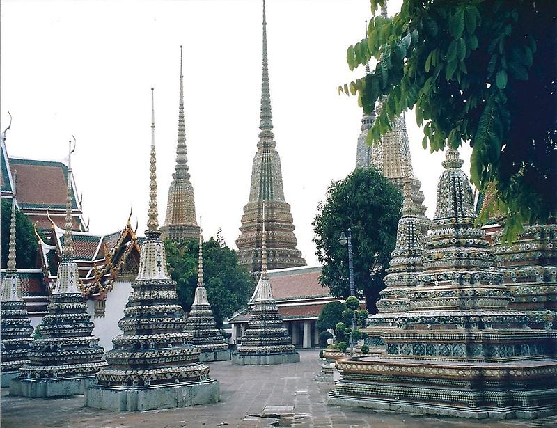 Courtyard at Wat Pho