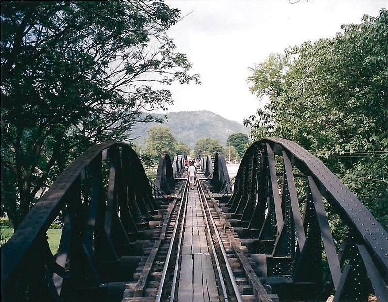 Burma Railway bridge