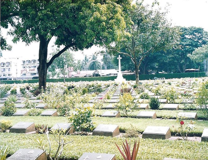 Cemetery at Kanchanaburi