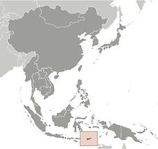 Timor-Leste in East And SouthEast Asia