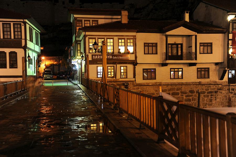 Amasya at Night
