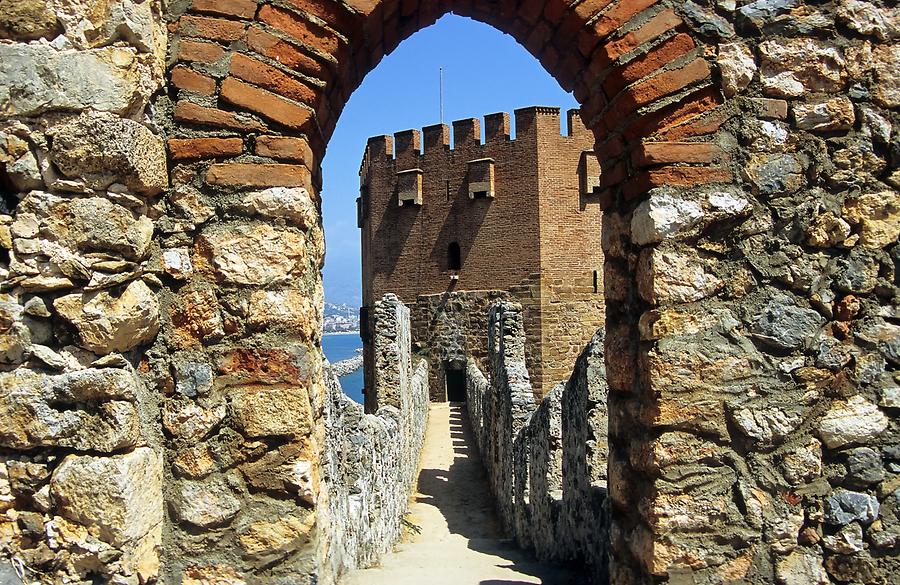 Alanya - Red Tower