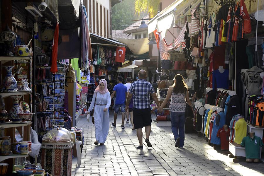 Antalya - Tourist Bazaar