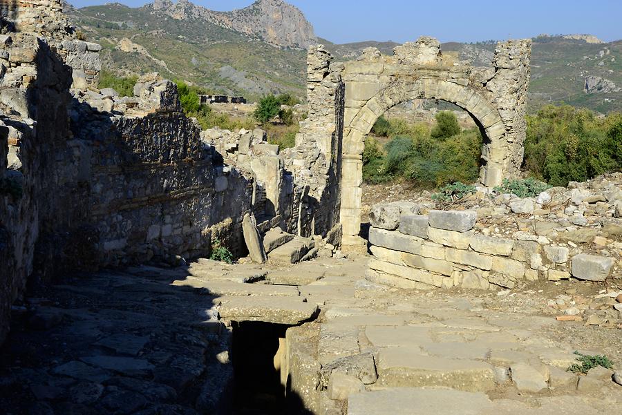 Aspendos - Gate to the Agora