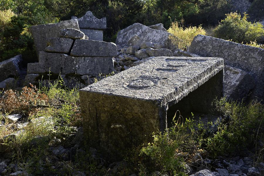 Termessos - Necropolis; South
