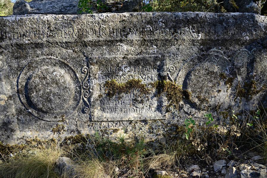 Termessos - Necropolis; South