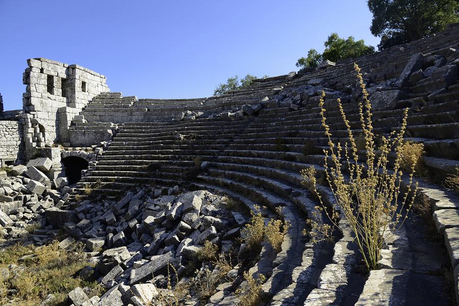 Termessos - Theatre