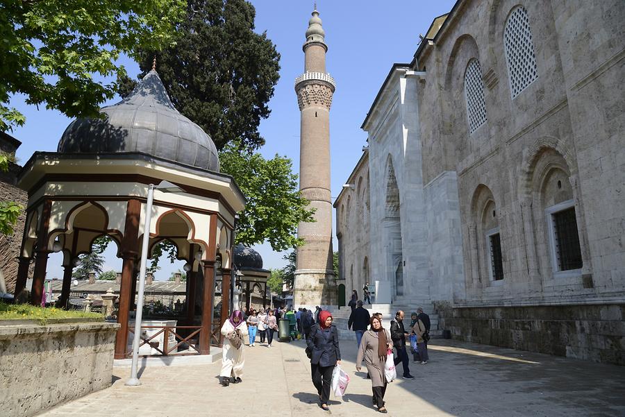 Bursa - Grand Mosque (Ulu Cami)