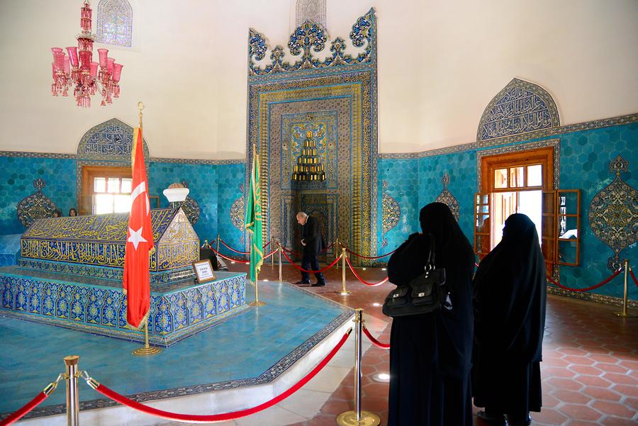 Bursa - Green Tomb; Inside
